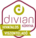 Budapest J&L Bútorház Kft. - Divian konyha logó