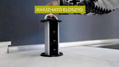 Budapest J&L Bútorház Kft. - Kihúzhat elosztó az Antónia konyhabútorban